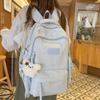Children's Schoolbag Elementary School Student High Value Girl Junior High School Student High School School Backpack Fashion Backpack