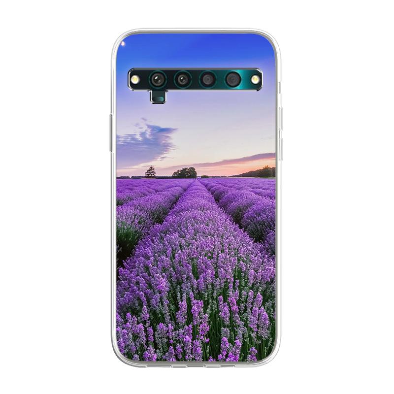 

Мягкий силиконовый чехол из ТПУ для TCL 10 Pro 6,47 дюйма, задний чехол для TCL 10L 6,53 дюйма, чехол для телефона, милый мультяшный бампер для телефона, чехол TCL 10 Pro