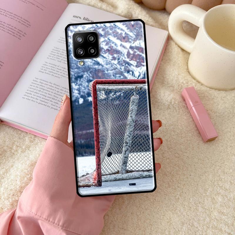 Ice Hockey Rink Sport For Samsung Galaxy A16 A26 A36 A56 A06 A53 A33 A13 A12 A32 A52 A55 A35 A15 A54 A34 A14 Case