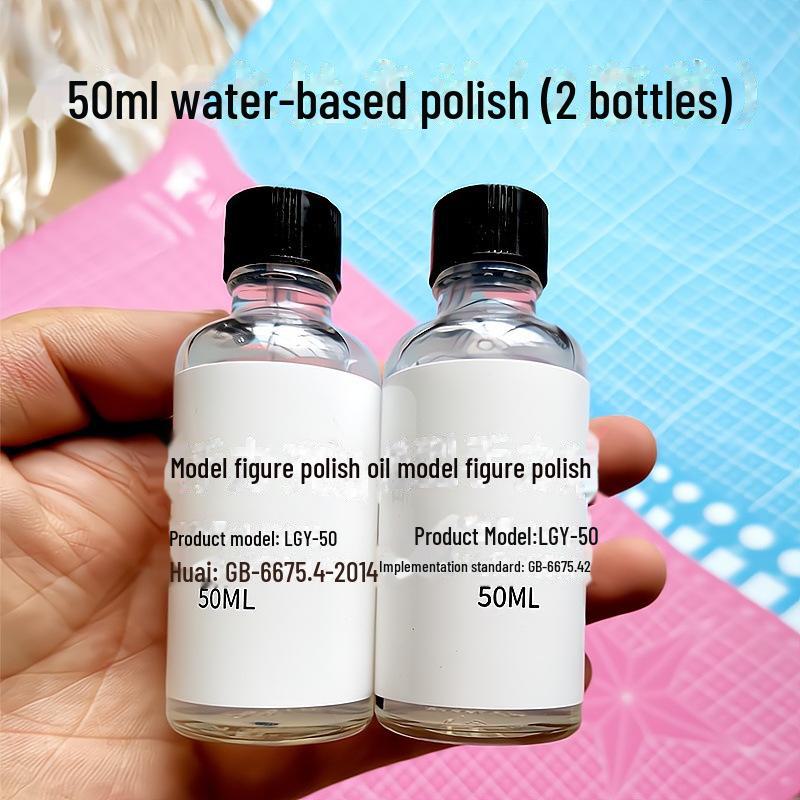 Szybkoschnący, nabłyszczający środek uszczelniający na bazie wody do lalek - przezroczysty, pyłoszczelny, rozświetlający płynny połysk