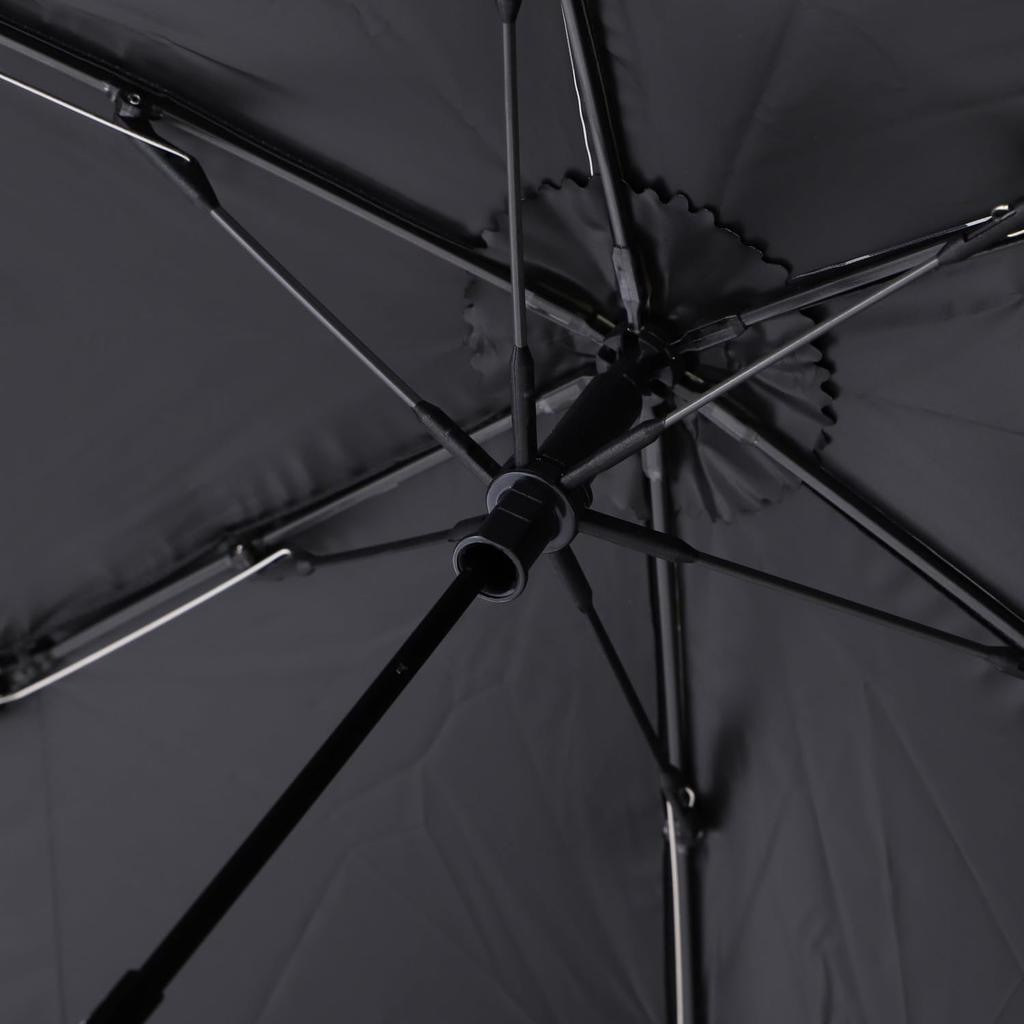 Burao TAFUU Folding Sun Rain UV Navy Umbrella, Umbrella, Umbrella, 55cm, Lightweight, Protection, Blackout, 1BA, 17729-29, (37)