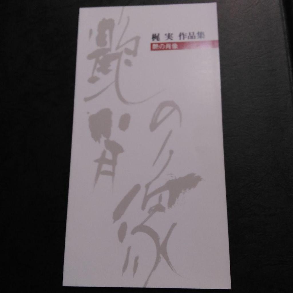 [USED] "Portrait of Elegance" A Collection of Kaji Minoru's Works