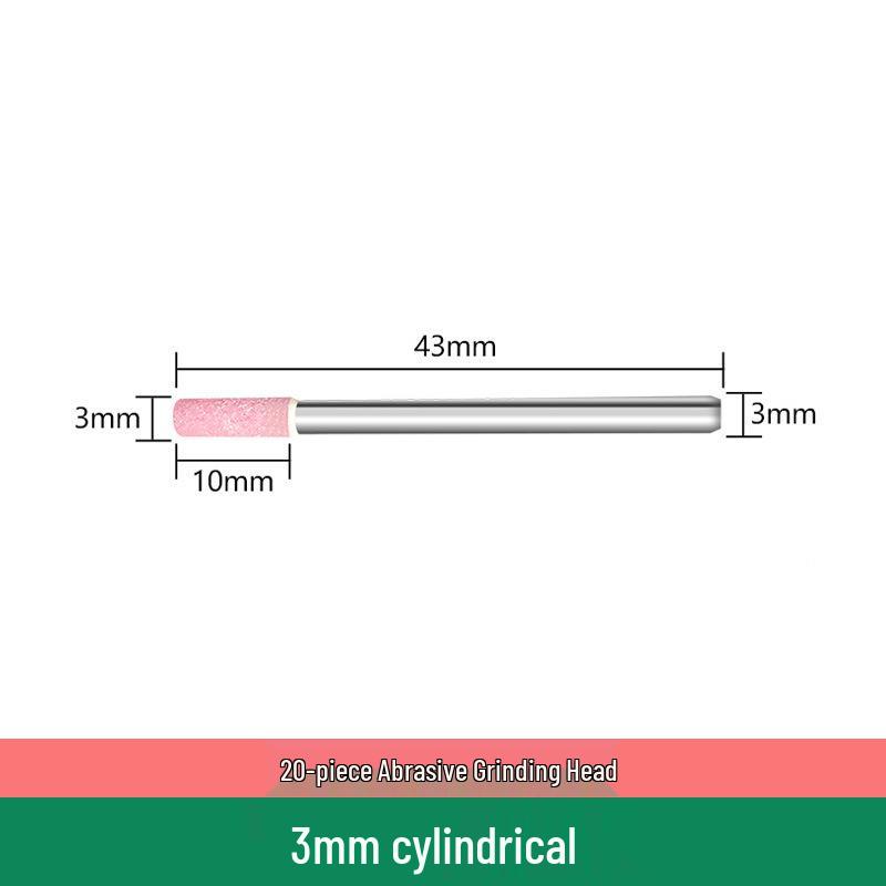 Electric Grinder Sandpaper Ring for Wood, Metal, Nail Art, Rust Removal, and Polishing