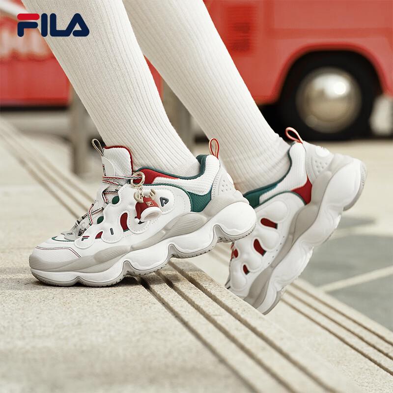 FILA Official 2025 Christmas Edition Chunky Casual Sneakers