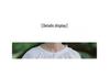 Spring/Summer 2026 Artistic Loose-Fit Plus Size Women's Linen Shirt with Pleated Stand Collar and Long Sleeves
