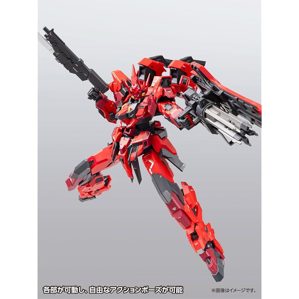 Wave Super Robot Heroes Estail Casvalley 1/100 Scale Model Kit Approximately 25cm Color-Coded Robot