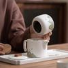 ZISIZ Guochao Hand-Painted Ceramic Tea Caddy