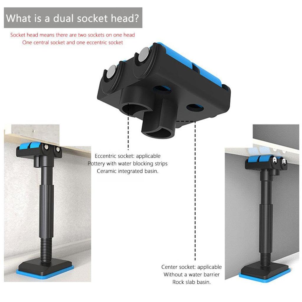 Universal Hanging Cabinet, Bathroom Cabinet Installation Support, Bracket, Adjustable Lower Basin, Adjustable Lifting And Fixing Auxiliary Tools