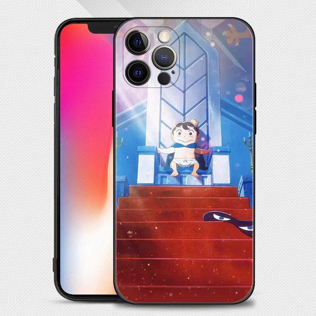 Cartoon Ranking Of The Kings Hülle Für Apple Iphone 14 13 12 11 Pro Max 13 12 Mini Xs Max Xr X 7 8 Plus 6 6s Hülle Silikonhülle