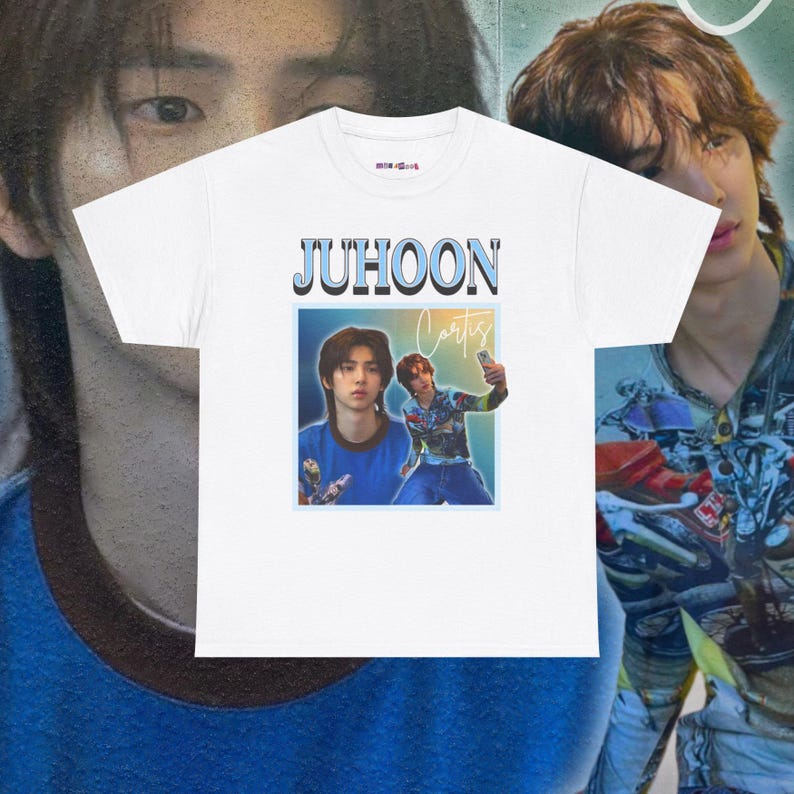 

Летняя мода 2026 Модная футболка Мужская Женская Винтажный топ Cortis Juhoon Kpop Рубашка, Фан-мерч Cortis, Bias Juhoon Kpop, Винтажная футболка с принтом 4XL