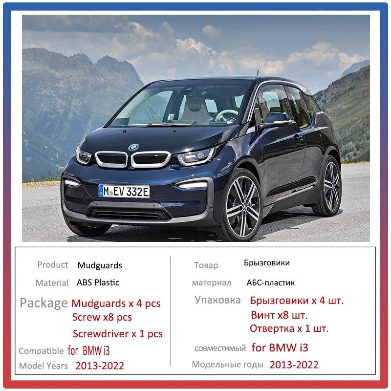 Per BMW I3 2013~2022 I01 Ruote Anteriori Posteriori Paraspruzzi Parafanghi Parafango Accessori Auto 2015 2016 2017 20187