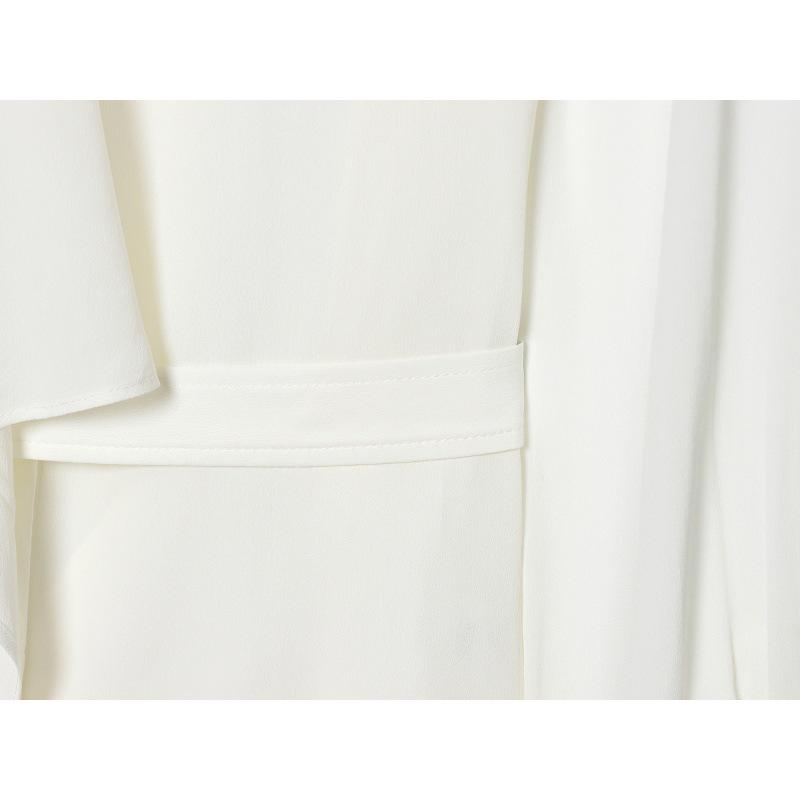 Herfst 2025 Asymmetrisch Rond Hals Langmouwig Shirt - Europese & Amerikaanse Stijl