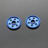 4Wd Self-Made Tamiya Racing Car Parts Aluminium Alloy 19Mm 6 Holes Rollers Light Weight 1 Set Price