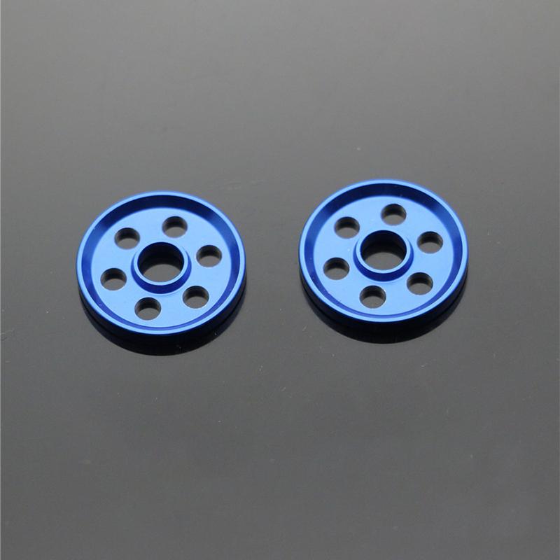 4Wd Self-Made Tamiya Racing Car Parts Aluminium Alloy 19Mm 6 Holes Rollers Light Weight 1 Set Price