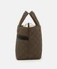 Official Tote Bag MEDIUM MULTI Toffee Brown Quilt [LeSportsac] TOTE/1605 Women's
