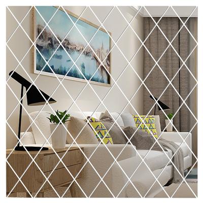 DIY 3D Stereo Mirror Decorative Stickers Mirror Wall Stickers
