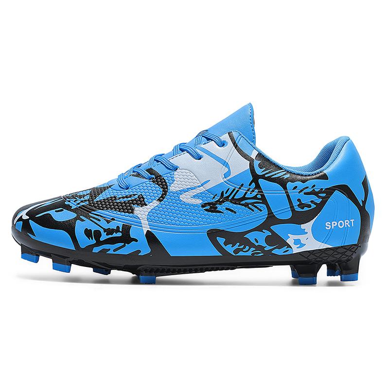 Football Shoes for Men Training Grassland Artificial Football Boots with Broken Nails Suitable for Students And Teenage 35-45