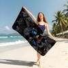 Anime B-BlueLock Towel Beach Blanket Towel  For Travel Gym Shower Luxury Lightweight Camping Pool hot