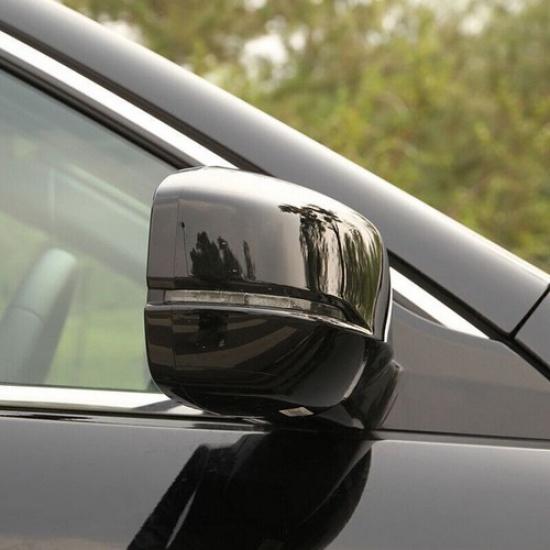Passenger Side View Mirror Cover Cap w/ Turn Signal for Honda Accord 2013-2017 `