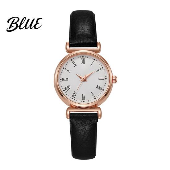 Präzise Zeitmessung Uhr Analoge Quarzuhren für Damen Mode Verstellbar