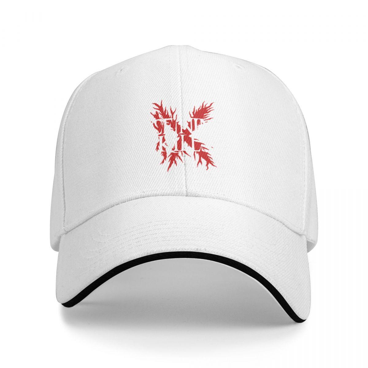 

Бейсбольная кепка Ice Nine Kills Cap Rave Visor Шапка унисекс Женская
