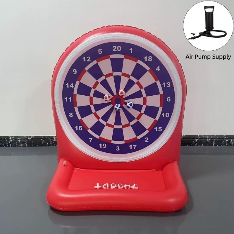 PVC Klebriges Wurfspiel Aufblasbares Einhorn Fußball Dartscheibe Wasserziel Outdoor Gartenspielzeug für Kinder Familienparty Spaß Spiel