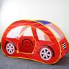 130cm/51inch Children’s Game Tent Cartoon Car for Play House Indoor for Play Tent Summer Garden Backyard Lawn for Sun Te