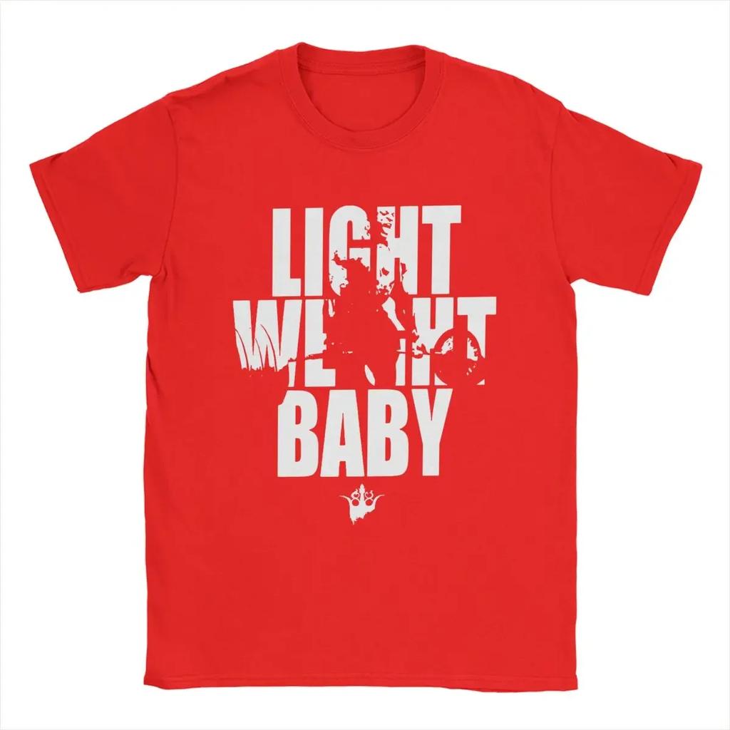 Leichtes Baby Ronnie Coleman Herren-T-Shirt, einzigartiges T-Shirt, kurzärmelig, Rundhalsausschnitt, Baumwolle, Geburtstagsgeschenk, Kleidung