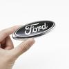 11,5cm Aluminium Frontgrill Heckklappen-Emblem Abdeckung Für Ford Focus MK3 MK2 Mondeo S-MAX Kuga Fiesta Ranger Auto Tuning