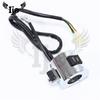 brand chrome silver 25MM moto switches motorbike handlebar controller for Honda Yamaha scooter switch motorcycle accessories