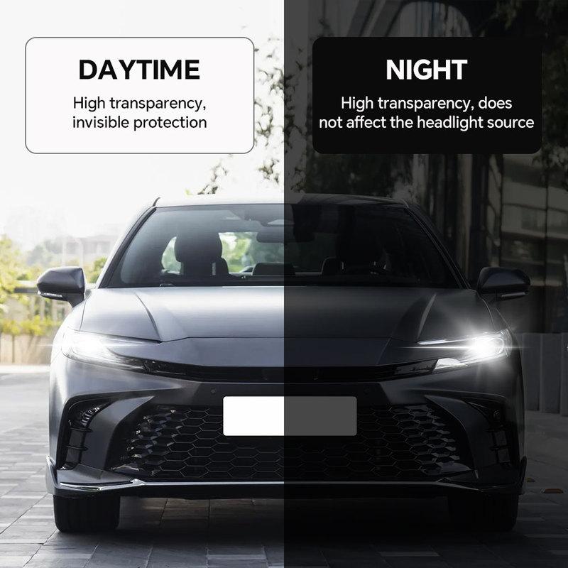 For Toyota Camry 2025 2026 Headlight Rearview B Pillars Anti-scratch TPU Protection Film Pre-cut PPF Clear Bra Resistant Cover
