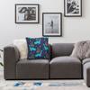 Hello Loch Ness Monster Pillowcase Polyester Linen Velvet Pattern Zip Decor Throw Pillow Case Sofa Seater Cushion Cover