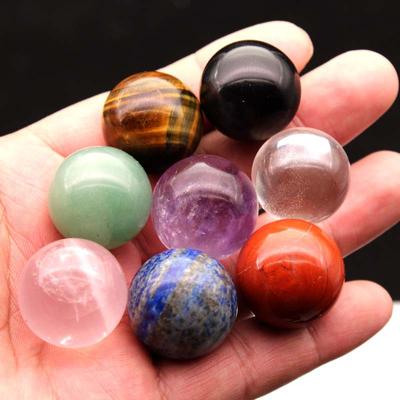 Натуральный аметист Необработанный Кварц Хрустальный шар Полированный камень Рейки Лечебные сувениры Подарок Ручная работа Изысканное украшение коллекции