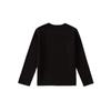 European sizes Kids Spring Autumn Casual Long Sleeve TShirt Cartoon Puppy Print Black Ears Colorful Flowers Stars Dots Skinfriendly Soft