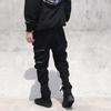 Herren Koreanischer Stil Lockerer Cargo Overall: Trendige amerikanische Streetwear mit Bündchen-Hiphop-Design