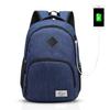 FANDARE School Backpack with USB Charging Port, Lightweight Daypack with 15.6-inch Laptop Storage, Nylon Backpack, Large Capacity, Waterproof,