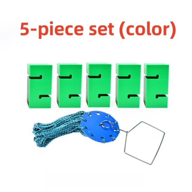 Outdoors Children Team Game Props Toy Children Collaborate To Build Towers Kindergarten Sensory Equipment Team Building Sports