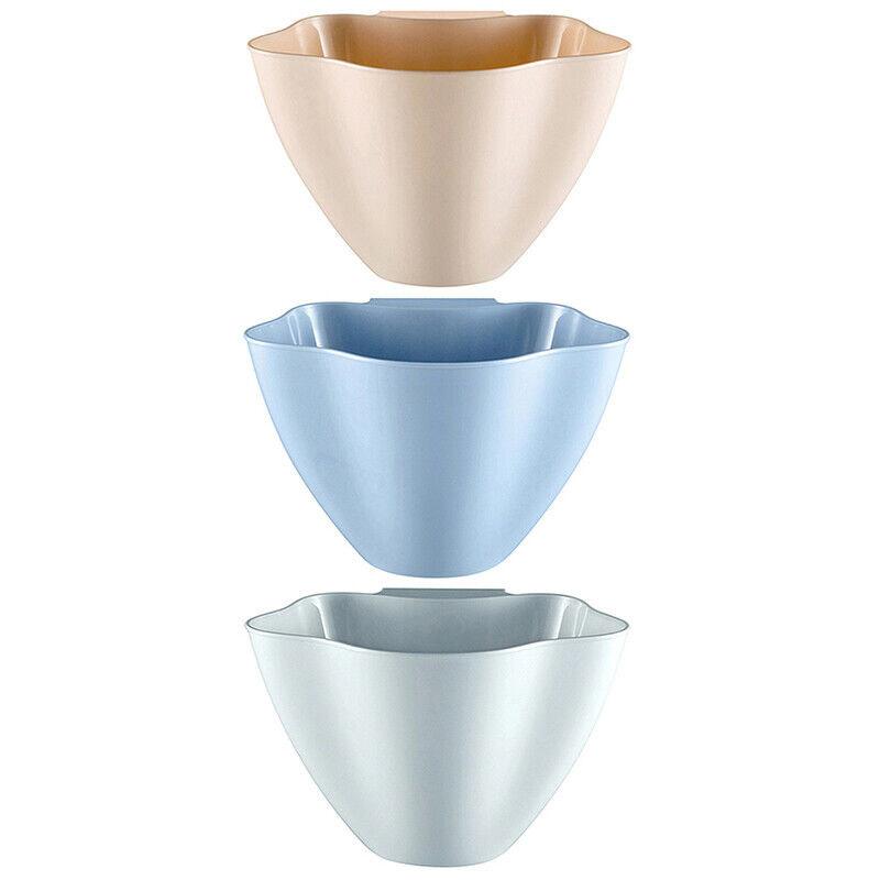 PDTO Wiszące kosze na śmieci kuchenne Nadszafkowy uchwyt na miski na śmieci Pojemniki na śmieci