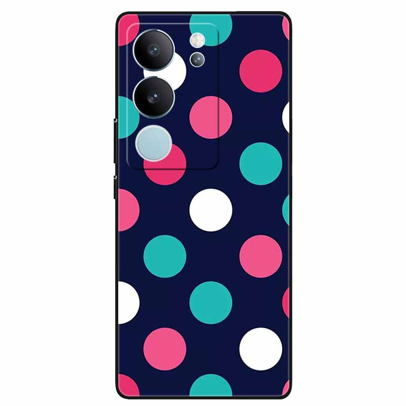 Phone Cases For Vivo V29 5G Cover 2023 Silicone Soft Lovely Marble Printing Coque for Vivo V29 V 29 V2250 Back Coque 6.78'' Etui