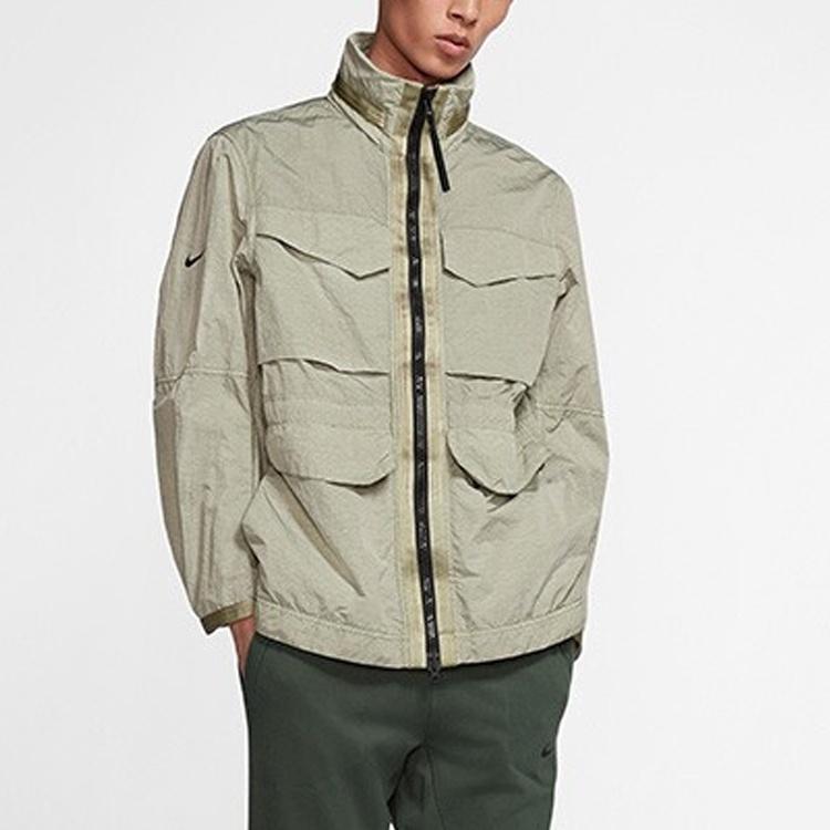 Nike Lab Tech Pack Jacket 'Jade Stone Black' Men's BV4431-371