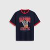 GAP Unisex Colorblock Sport Print Short Sleeve T-Shirt