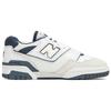 New Balance 550 Weißes Staubblau Sneaker BB550STG