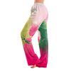 Pajama Pants Sleepwear Casual Drawstring Elastic Waist Pants Comfy Straight Yoga Loose Trousers