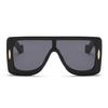 European and American big box trend oversized sunglasses women's high-end sunscreen sunshade retro personalized sunglasses S