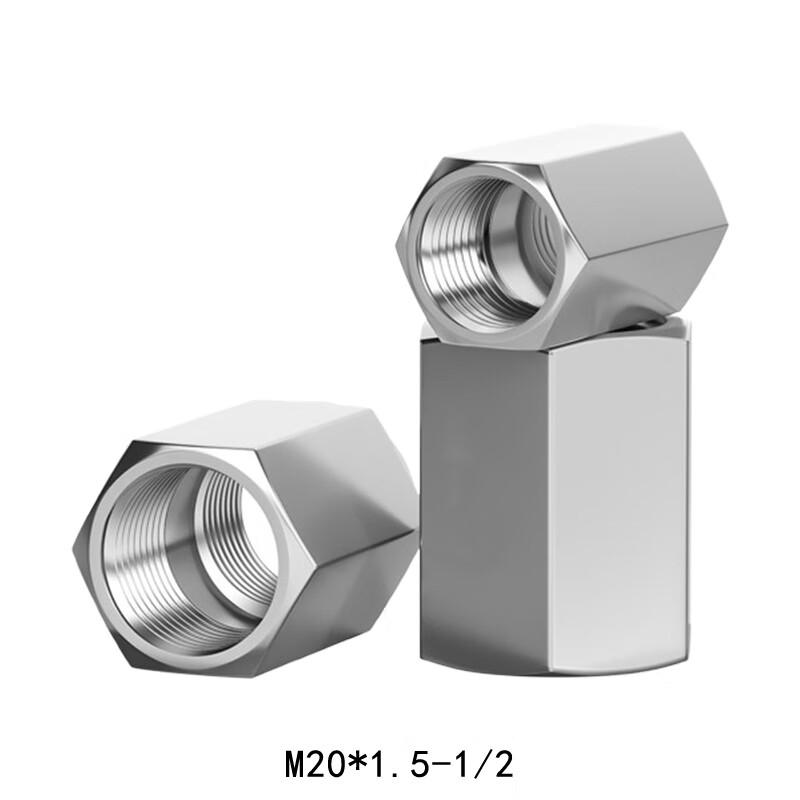 Junsong 304 Stainless Steel Female Thread Pipe Adapter