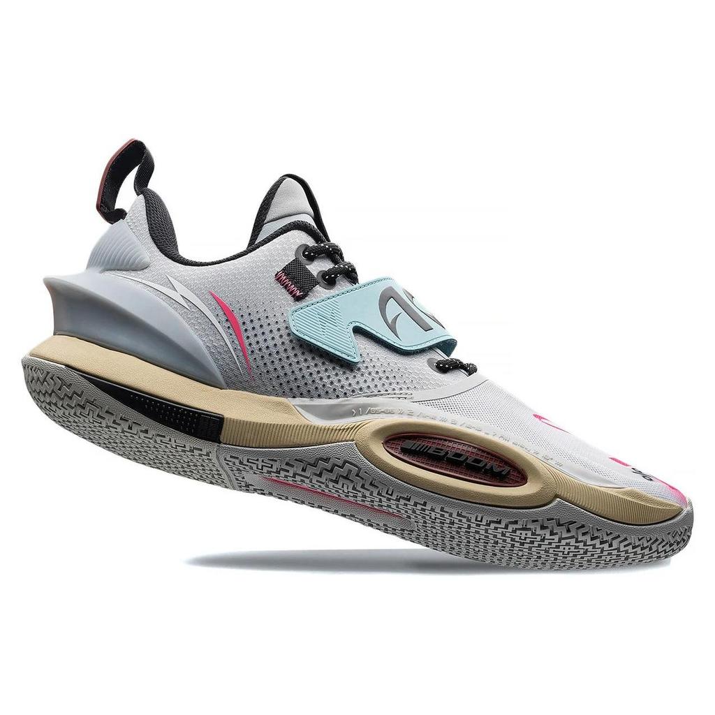 Li Ning All City 10 V2 Wade Dreamer Collection Slip Resistant, Abrasion Resistant, Rebound Low top Basketball Shoes ABAS059-12