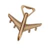 New Creative Plane Beer Bottle Opener "Let the Adventure Begin" Airplane Wedding Party Bottle Opener