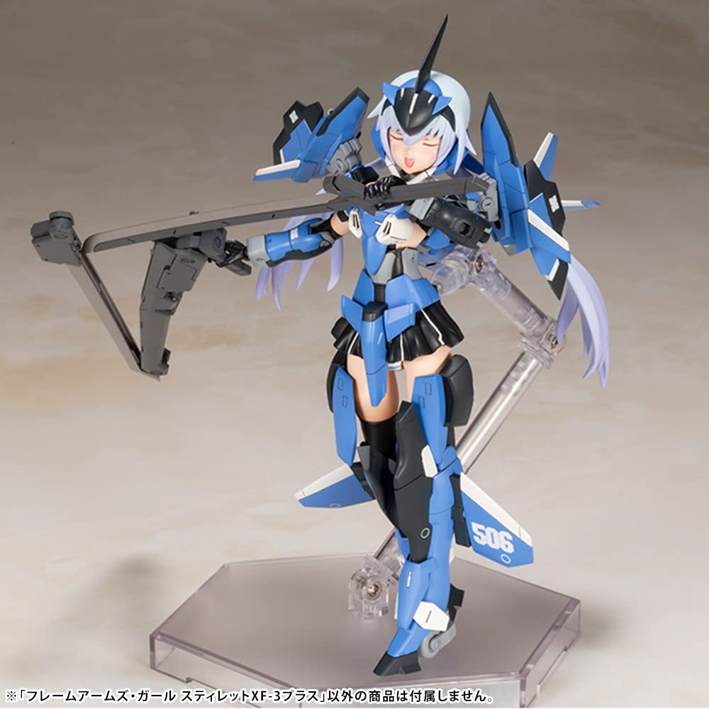 Kotobukiya Frame Arms Girl Stiletto Plus Height 175mm Scale Plastic Model Molding Color FG149 XF-3 Approx. 1/1
