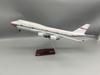 1/150 Scale b747 47cm B747 Presidential Aircraft of Oman Plane Model Resin Diecast Airplane Model Display Gifts Collection