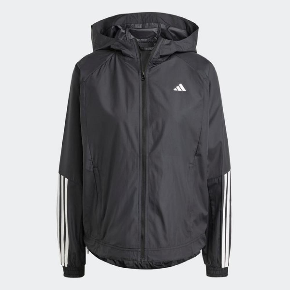 

Adidas Galleria Womens Training Windlady Hyperglam Windbreaker BLACK/AS